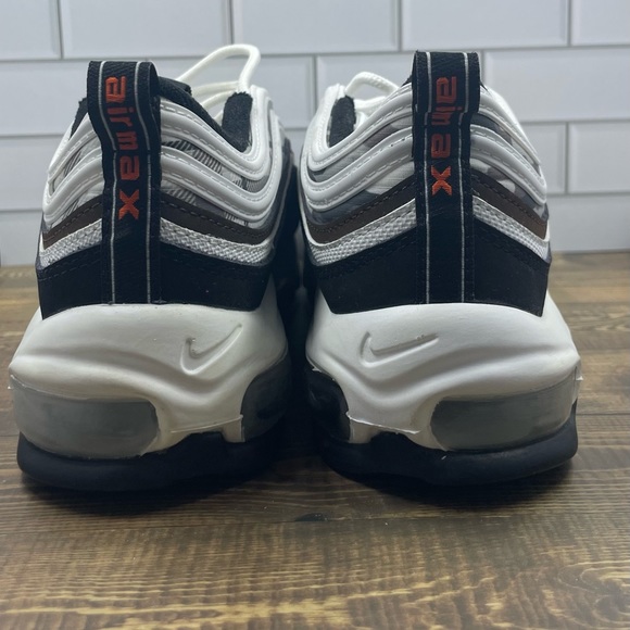 Nike Air Max 97 (GS) ‘White Black' DB2017-100 Size 5Y / 7 Women’s - Picture 7 of 12